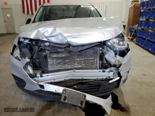 2021 Chevrolet Traverse LS with VIN 1GNERFKWXMJ263118, listed as a Copart auction lot 49945675 with 55,716 mi miles and Salvage Title. Bid and sale history available at carsss.com. Image 5.
