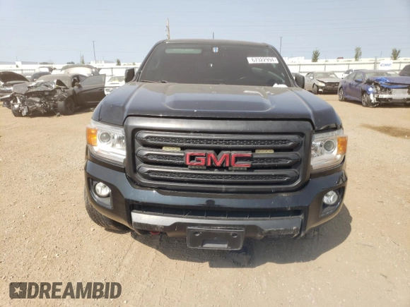 2015 GMC Canyon 4WD SLE with VIN 1GTG6BE31F1121425, listed as a Copart auction lot 67322994 with 112,435 mi miles and Salvage Title. Bid and sale history available at carsss.com. Image 5.
