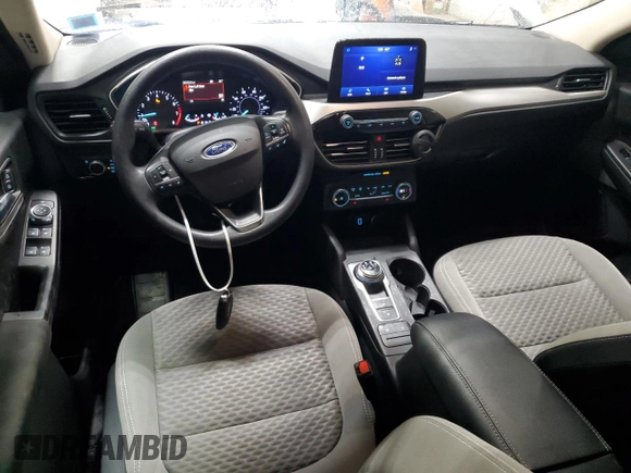 2020 Ford Escape SE with VIN 1FMCU9G65LUB72615, listed as a Copart auction lot 54706065 with 26,253 mi miles and Salvage Title. Bid and sale history available at carsss.com. Image 8.