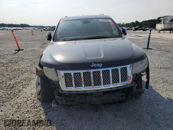 2011 Jeep Grand Cherokee Overland Summit with VIN 1J4RR6GT3BC686143, listed as a Copart auction lot 59218685 with 155,059 mi miles and Salvage title. Bid and sale history available at DreamBid. Image 5.