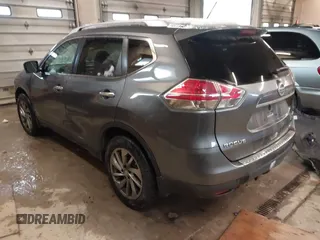 2014 Nissan Rogue S with VIN 5N1AT2MVXEC829351, listed as a IAAI auction lot 41903065 with 146,736 mi miles. Bid and sale history available at carsss.com. Image 3.
