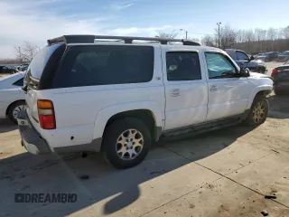2002 Chevrolet Suburban Z71 with VIN 3GNFK16Z92G267367, listed as a Copart auction lot 43647755 with 0 mi miles and Salvage Title. Bid and sale history available at carsss.com. Image 3.