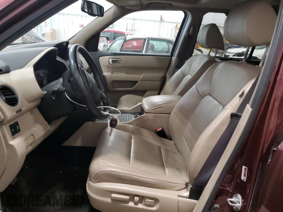 2013 Honda Pilot Touring with VIN 5FNYF4H94DB019217, listed as a Copart auction lot 60746885 with 242,250 mi miles and Non repairable. Bid and sale history available at DreamBid. Image 7.