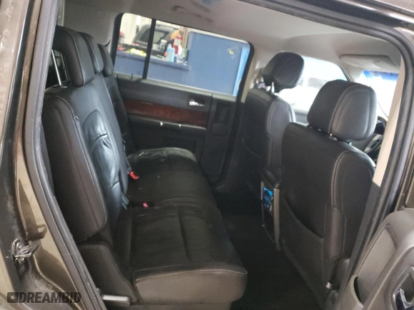 2011 Ford Flex Limited with VIN 2FMHK6DC7BBD02855, listed as a Copart auction lot 43461255 with 159,881 mi miles and Salvage Title. Bid and sale history available at carsss.com. Image 11.
