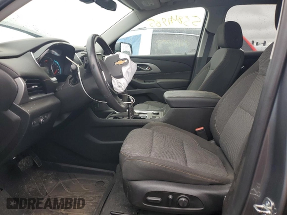 2019 Chevrolet Traverse LT Cloth z VIN 1GNERGKW5KJ291265, wystawiony jako Copart lot #55849985 z przebiegiem 52 651 mil mil oraz Szkoda całkowita • Salvage title. Historia ofert i sprzedaży dostępna na DreamBid. Obrazek 7.