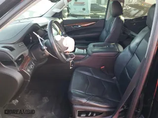 2016 Cadillac Escalade Luxury Collection with VIN 1GYS3BKJ2GR159734, listed as a Copart auction lot 86914534 with 153,717 mi miles and Salvage Title. Bid and sale history available at carsss.com. Image 7.