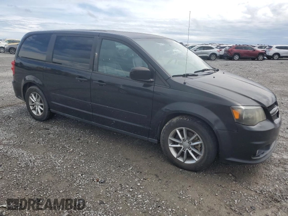 2014 Dodge Grand Caravan R/T with VIN 2C4RDGEG0ER306090, listed as a Copart auction lot 55675185 with 170,107 mi miles and Clean Title. Bid and sale history available at DreamBid. Image 4.