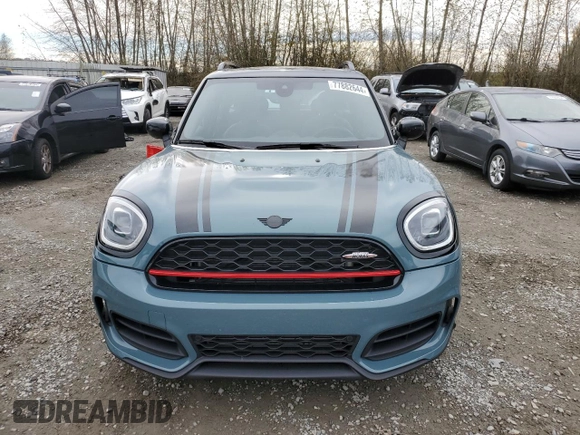 2024 MINI Countryman John Cooper Works with VIN WMZ33BS06R3R87177, listed as a Copart auction lot 77882644 with 8,447 mi miles and Salvage title. Bid and sale history available at DreamBid. Image 5.