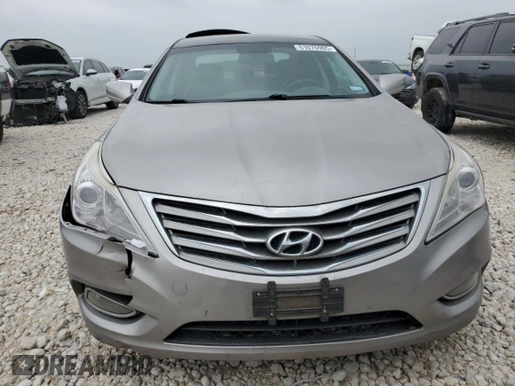 2013 Hyundai Azera with VIN KMHFH4JG5DA327155, listed as a Copart auction lot 51076905 with 228,236 mi miles and Salvage Title. Bid and sale history available at DreamBid. Image 5.
