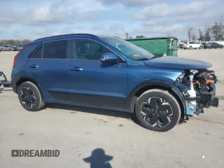 2024 Kia Niro Wind with VIN KNDCR3L14R5081786, listed as a Copart auction lot 42486935 with 25,765 mi miles and Non Repairable. Bid and sale history available at DreamBid. Image 4.