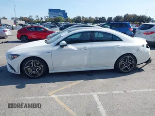 2021 Mercedes-Benz CLA with VIN W1K5J5BB6MN234740, listed as a IAAI auction lot 41835551 with 27,638 mi miles. Bid and sale history available at carsss.com. Image 15.