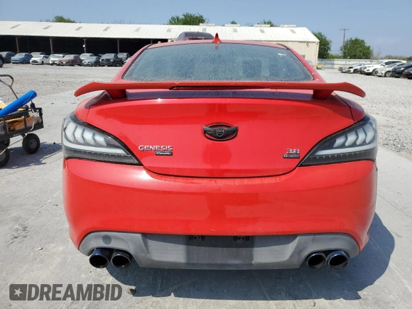 2013 Hyundai Genesis Coupe R-Spec z VIN KMHHU6KJ9DU111818, wystawiony jako Copart lot #50524205 z przebiegiem 113 465 mil mil oraz Czysty tytuł • Clean title. Historia ofert i sprzedaży dostępna na DreamBid. Obrazek 6.