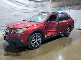 2021 Subaru Outback Limited with VIN 4S4BTANC0M3191959, listed as a Copart auction lot 55944685 with 40,425 mi miles and Salvage title. Bid and sale history available at DreamBid. Image 1.