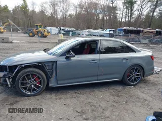 2019 Audi S4 Premium Plus z VIN WAUB4AF49KA003745, wystawiony jako IAAI lot #42010170 z przebiegiem 56 238 mil mil oraz . Historia ofert i sprzedaży dostępna na DreamBid. Obrazek 14.