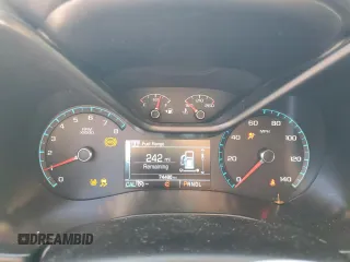 2018 GMC Canyon 4WD SLT with VIN 1GTG6DEN4J1296628, listed as a Copart auction lot 77135484 with 74,486 mi miles and Salvage Title. Bid and sale history available at carsss.com. Image 9.