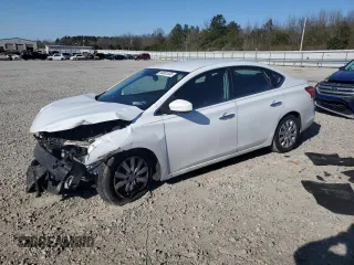 2016 Nissan Sentra S with VIN 3N1AB7AP9GY269877, listed as a Copart auction lot 50081535 with 126,347 mi miles and Salvage Title. Bid and sale history available at carsss.com. Image 1.
