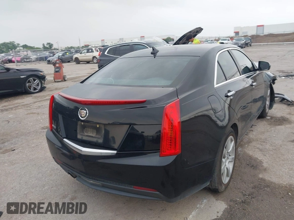 2014 Cadillac ATS Standard RWD with VIN 1G6AA5RA1E0108650, listed as a IAAI auction lot 42268622 with 99,703 mi miles and . Bid and sale history available at DreamBid. Image 4.