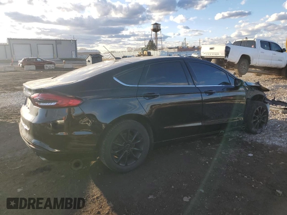 2017 Ford Fusion SE with VIN 3FA6P0H78HR412319, listed as a Copart auction lot 47195935 with 118,123 mi miles and Salvage Title. Bid and sale history available at carsss.com. Image 3.