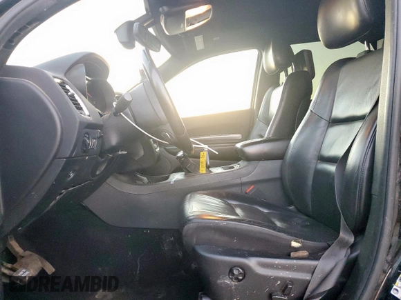 2019 Dodge Durango GT Plus with VIN 1C4RDHDG6KC674057, listed as a Copart auction lot 47950565 with 185,986 mi miles and Salvage Title. Bid and sale history available at carsss.com. Image 7.