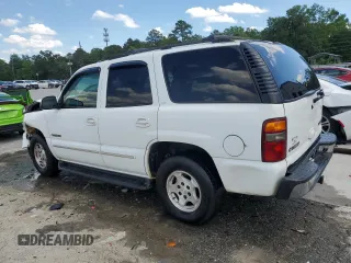 2002 Chevrolet Tahoe LT with VIN 1GNEC13Z92J335338, listed as a Copart auction lot 56715805 with 332,986 mi miles and Salvage title. Bid and sale history available at DreamBid. Image 2.
