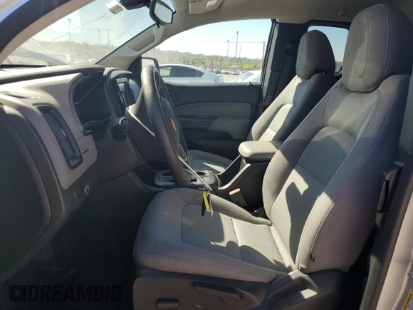 2017 Chevrolet Colorado 2WD WT with VIN 1GCHSBEA3H1243107, listed as a Copart auction lot 50242205 with 117,104 mi miles and Salvage Title. Bid and sale history available at carsss.com. Image 7.