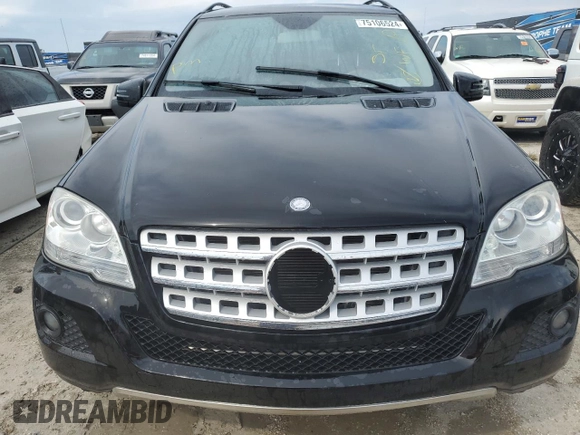 2011 Mercedes-Benz M 350 with VIN 4JGBB5GB1BA715918, listed as a Copart auction lot 75106524 with 87,340 mi miles and Non repairable. Bid and sale history available at DreamBid. Image 5.
