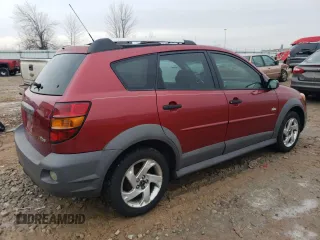 2004 Pontiac Vibe with VIN 5Y2SL62854Z404399, listed as a Copart auction lot 41301594 with 152,001 mi miles and Non Repairable. Bid and sale history available at carsss.com. Image 3.