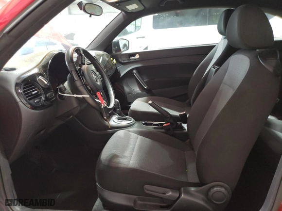 2018 Volkswagen Beetle S with VIN 3VWFD7AT0JM710298, listed as a Copart auction lot 66019014 with 127,977 mi miles and Salvage Title. Bid and sale history available at carsss.com. Image 7.