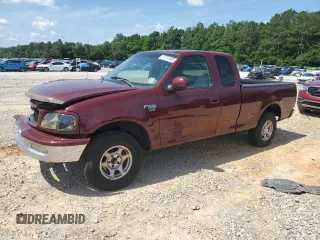 1998 Ford F-150 z VIN 1FTZX1769WKB05247, wystawiony jako Copart lot #57791605 z przebiegiem 161 408 mil mil oraz Szkoda całkowita • Salvage title. Historia ofert i sprzedaży dostępna na DreamBid. Obrazek 1.