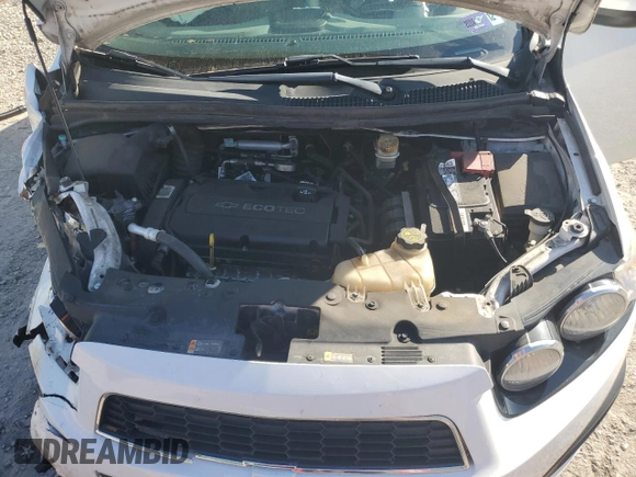 2015 Chevrolet Sonic LS with VIN 1G1JA5SH9F4160891, listed as a Copart auction lot 54387525 with 61,181 mi miles and Salvage title. Bid and sale history available at DreamBid. Image 11.