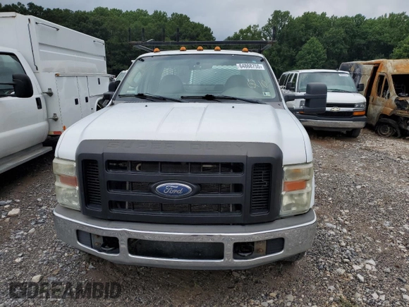 2008 Ford F-350 XL with VIN 1FDWX36Y98ED93821, listed as a Copart auction lot 64868755 with 71,667 mi miles and Clean title. Bid and sale history available at DreamBid. Image 5.