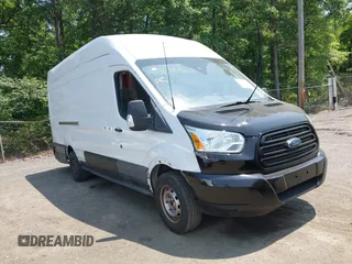 2017 Ford Transit z VIN 1FTYR3XM1HKA71226, wystawiony jako IAAI lot #42424063 z przebiegiem 469 652 mil mil oraz . Historia ofert i sprzedaży dostępna na DreamBid. Obrazek 1.
