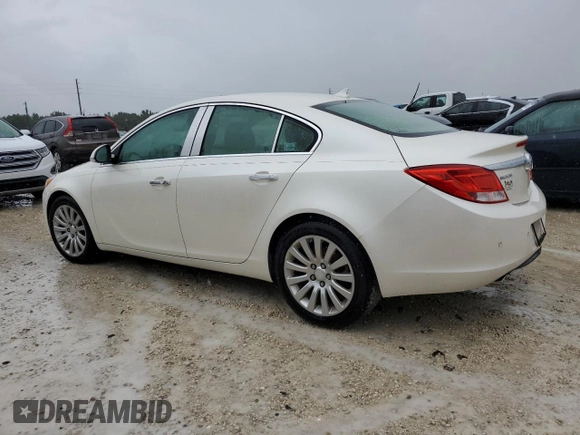 2012 Buick Regal Turbo Premium 1 с VIN 2G4GS5EV6C9127982, выставлен на аукционе Copart как лот 51571505 с пробегом Не указан миль и На запчасти • Non repairable. История ставок и продаж доступна на DreamBid. Изображение 2.