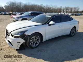 2023 Hyundai Sonata SEL z VIN KMHL64JA8PA294399, wystawiony jako Copart lot #46421685 z przebiegiem 34 988 mil mil oraz Szkoda całkowita • Salvage title. Historia ofert i sprzedaży dostępna na DreamBid. Obrazek 1.