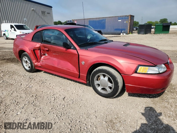 1999 Ford Mustang z VIN 1FAFP4043XF155493, wystawiony jako Copart lot #62666095 z przebiegiem 126 807 mil mil oraz Nie do naprawy • Non repairable. Historia ofert i sprzedaży dostępna na DreamBid. Obrazek 4.