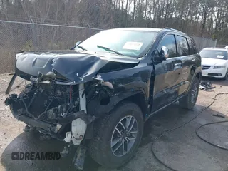 2019 Jeep Grand Cherokee Limited X with VIN 1C4RJFBG2KC749160, listed as a IAAI auction lot 41667255 with 77,073 mi miles and . Bid and sale history available at DreamBid. Image 6.