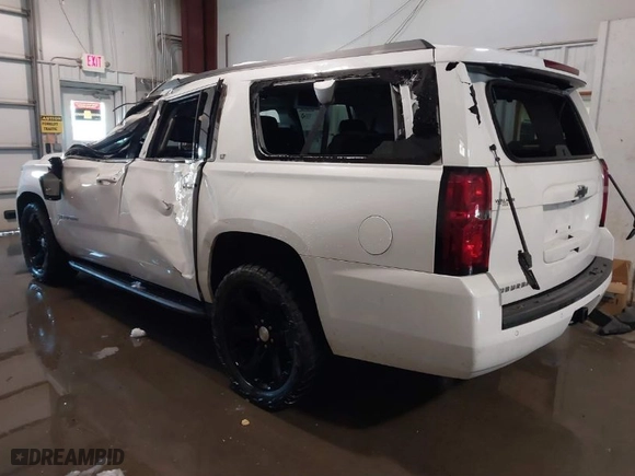 2017 Chevrolet Suburban LT with VIN 1GNSKHKCXHR328405, listed as a IAAI auction lot 41353035 with NaN miles. Bid and sale history available at carsss.com. Image 3.
