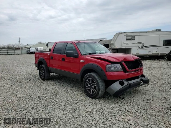 2007 Ford F-150 XLT with VIN 1FTPW14V17KD00444, listed as a Copart auction lot 55849535 with 208,900 mi miles and Non repairable. Bid and sale history available at DreamBid. Image 14.