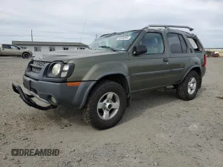 2004 Nissan Xterra XE z VIN 5N1ED28Y24C676112, wystawiony jako Copart lot #56586095 z przebiegiem 128 019 mil mil oraz Szkoda całkowita • Salvage title. Historia ofert i sprzedaży dostępna na DreamBid. Obrazek 1.