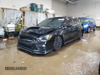 2016 Subaru WRX with VIN JF1VA1B62G9811000, listed as a Copart auction lot 47488435 with 99,626 mi miles and Salvage Title. Bid and sale history available at carsss.com. Image 1.