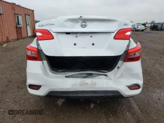 2017 Nissan Sentra SV z VIN 3N1AB7AP7HY329818, wystawiony jako Copart lot #57761045 z przebiegiem 46 313 mil mil oraz Szkoda całkowita • Salvage title. Historia ofert i sprzedaży dostępna na DreamBid. Obrazek 6.