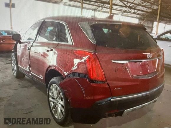 2019 Cadillac XT5 Premium Luxury AWD z VIN 1GYKNFRS2KZ251595, wystawiony jako Copart lot #56428045 z przebiegiem 23 925 mil mil oraz Szkoda całkowita • Salvage title. Historia ofert i sprzedaży dostępna na DreamBid. Obrazek 3.