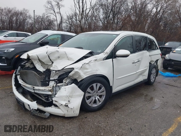 2016 Honda Odyssey EX-L z VIN 5FNRL5H6XGB032969, wystawiony jako IAAI lot #41168912 z przebiegiem 92 576 mil mil oraz . Historia ofert i sprzedaży dostępna na DreamBid. Obrazek 17.