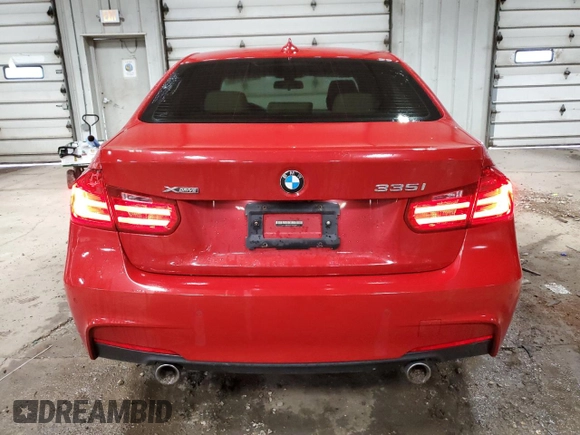 2015 BMW 3 Series 335i xDrive with VIN WBA3B9G54FNR94397, listed as a Copart auction lot 57778775 with 163,748 mi miles and Clean title. Bid and sale history available at DreamBid. Image 6.