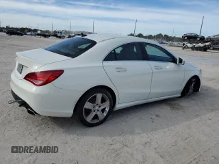 2015 Mercedes-Benz CLA 250 with VIN WDDSJ4EB4FN264587, listed as a Copart auction lot 79888793 with 114,719 mi miles and . Bid and sale history available at DreamBid. Image 3.