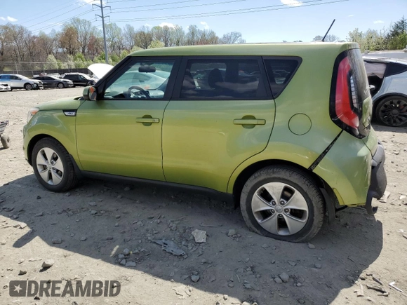 2015 Kia Soul with VIN KNDJN2A24F7751989, listed as a Copart auction lot 51220995 with 74,237 mi miles and Salvage Title. Bid and sale history available at carsss.com. Image 2.