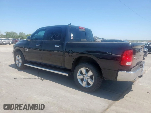 2015 Ram 1500 Big Horn with VIN 1C6RR6LM9FS613785, listed as a Copart auction lot 52674885 with 88,287 mi miles and Clean Title. Bid and sale history available at carsss.com. Image 2.