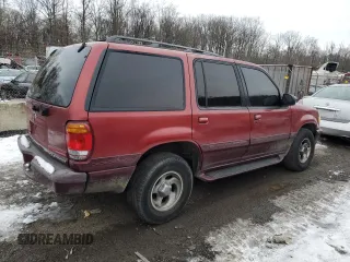 1999 Mercury Mountaineer with VIN 4M2ZU52E8XUJ22216, listed as a Copart auction lot 86806614 with 160,983 mi miles and Salvage title. Bid and sale history available at DreamBid. Image 3.