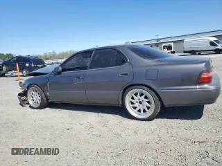 1996 Lexus ES 300 z VIN JT8BF12G5T0163320, wystawiony jako Copart lot #50125035 z przebiegiem 209 592 mil mil oraz Szkoda całkowita • Salvage title. Historia ofert i sprzedaży dostępna na DreamBid. Obrazek 2.