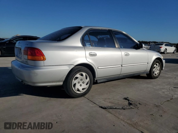 1997 Honda Civic EX z VIN 1HGEJ8649VL018970, wystawiony jako Copart lot #81701954 z przebiegiem 97 853 mil mil oraz Czysty tytuł • Clean title. Historia ofert i sprzedaży dostępna na DreamBid. Obrazek 3.